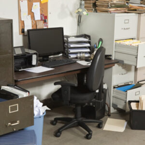Very Messy Office